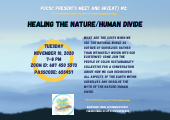 Fall Meet and Greet #2: Healing the Human Nature Divide