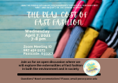 Spring Meet and Greet #1: The Real Costs of Fast Fashion