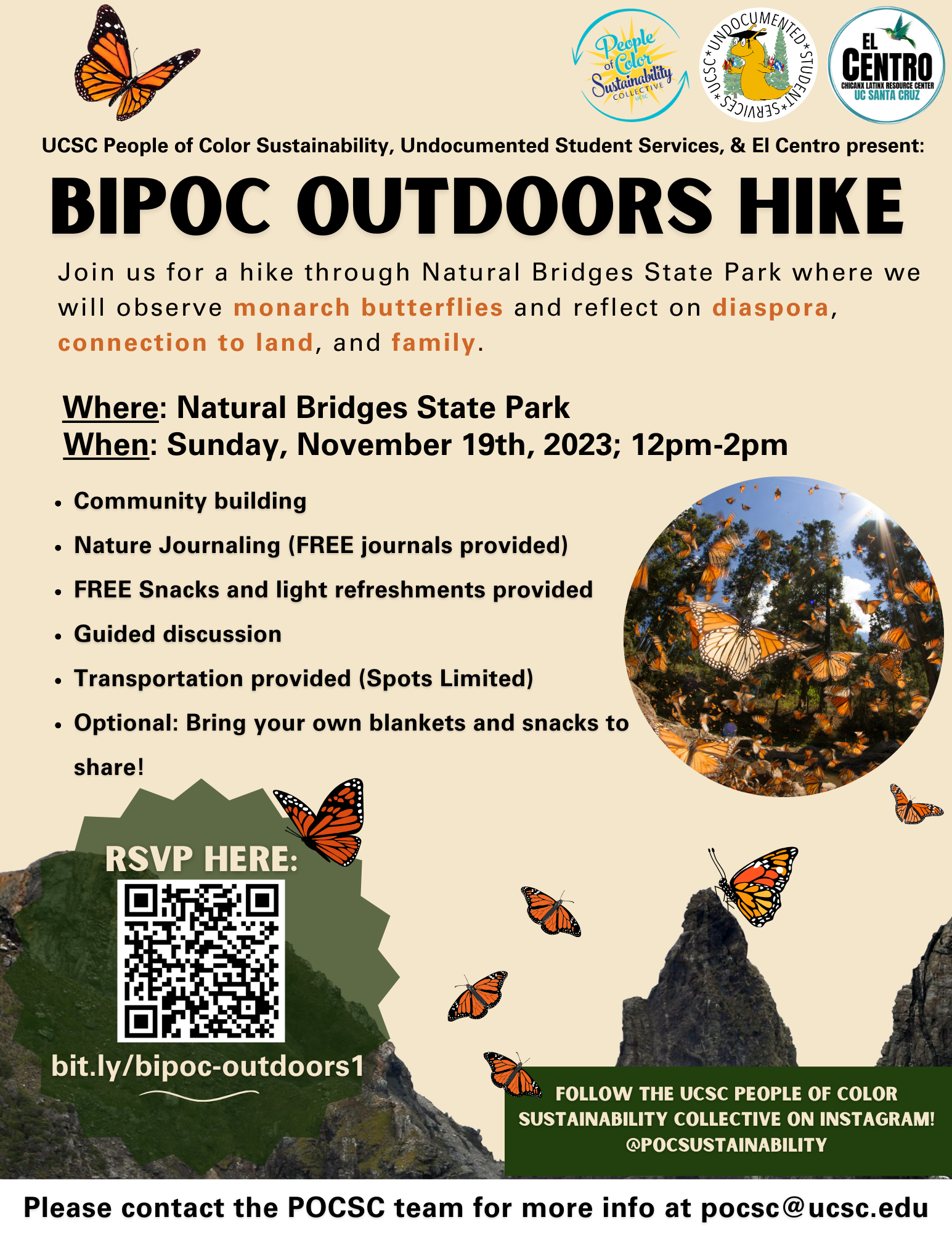 2023 BIPOC Outdoors Hike #1