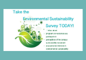 Take the Environmental Sustainability Survey Today
