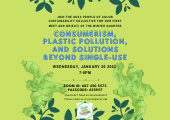 Winter Meet and Greet #1: Consumerism, Plastic Pollution, and Solutions Beyond Single Use