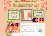 Fall Meet and Greet #1: Navigating Eco-grief and Prioritizing Self Care