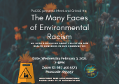 Winter Meet and Greet #2: The Many Faces of Environmental Racism