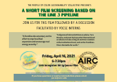 A Short Film Screening Based on the Line 3 Pipeline