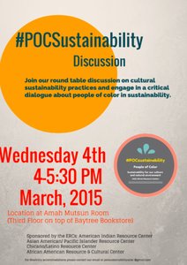 #PoCSustainability discussion